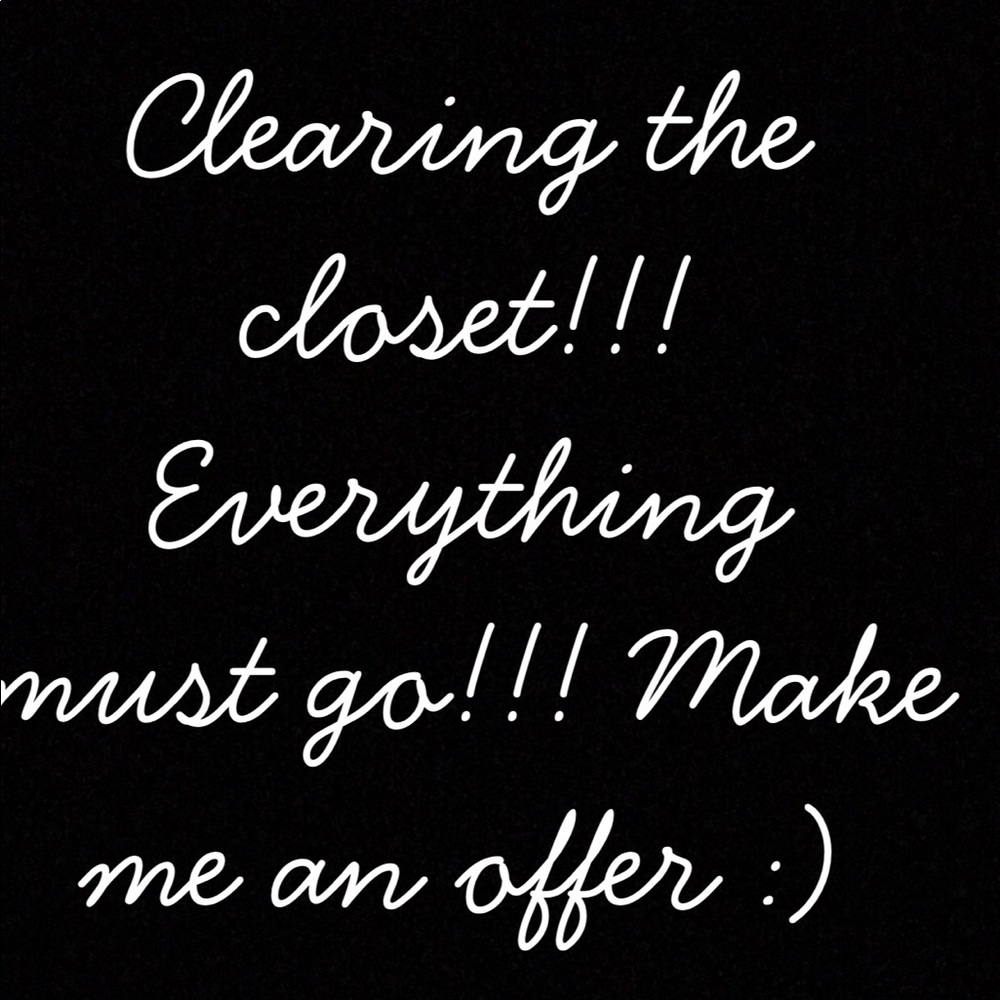 Make me an offer:)